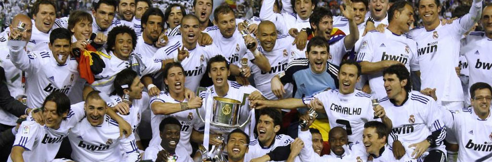 El Real Madrid, con la Copa