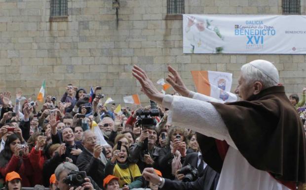 El Papa en Santiago de Compostela