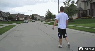 Method to survive on the highway Method to survive on the highway | omg gif | Like a boss Jump Highway Car 